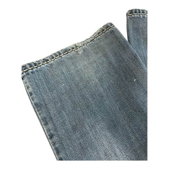 Wrangler Rock 47 Mens Slim Boot Cowboy Jeans~Size 33x36~Medium Wash Western L139 - Picture 5 of 13